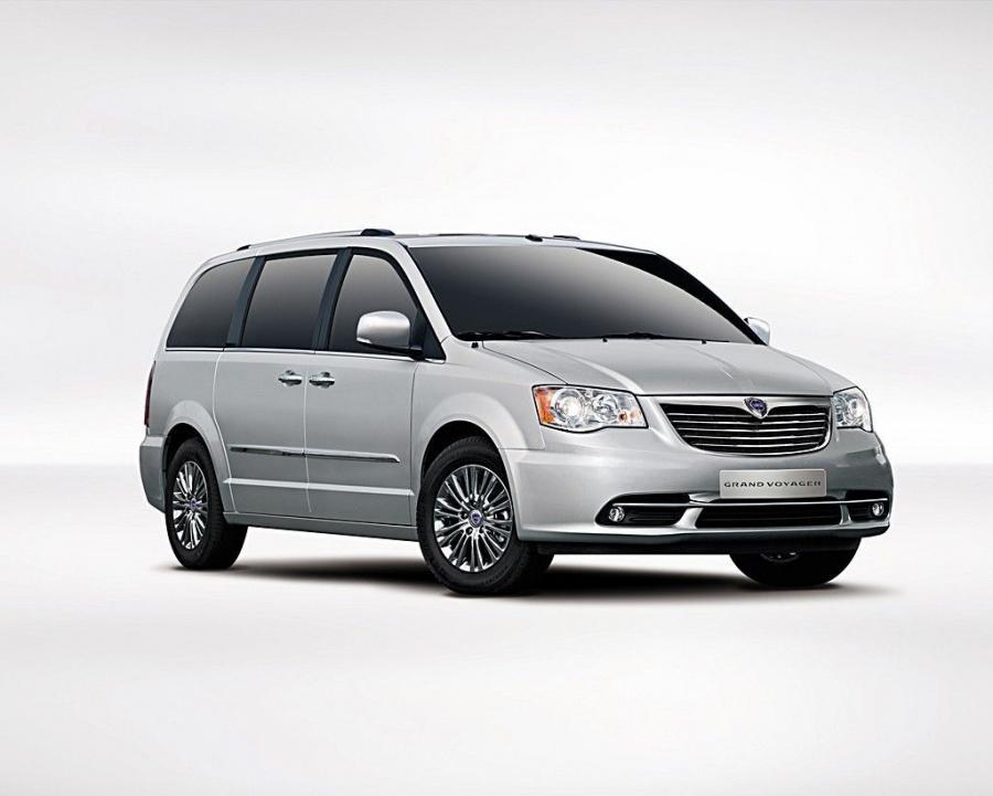  Lancia Grand Voyager 2012 года  (фото 1 из 1)